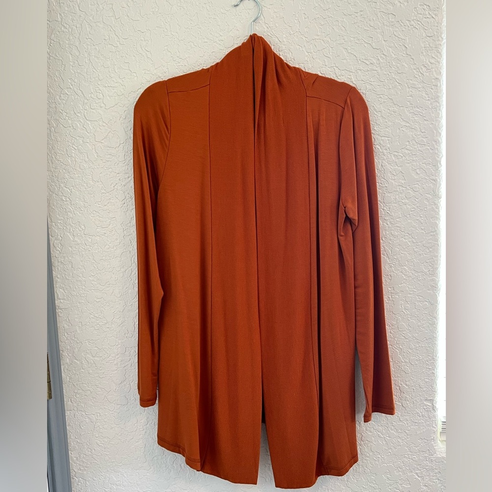 Liz Claiborne medium length cardigan!